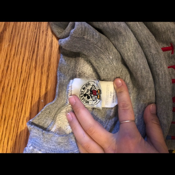 Vintage 1960s Mickey Mouse Sweatshirt - Picture 2 of 8